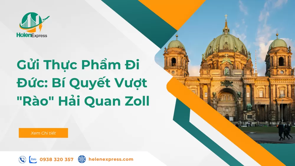 Gửi Thực Phẩm Đi Đức: Bí Quyết Vượt 